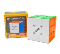 Logica - Magic Cube 3x3 Warrior M Without Stickers - Magnetic - Competition Cube - Magnetic Puzzle - Professional Cube - Adjustable Cube - Smart Games