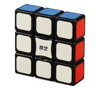 Logica - Magic Cube 3x3x1 Super Floppy - Fast and Smooth Rotation - Professional Color Cobination Puzzle