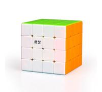 Logica - Magic Cube 4 x 4 Warrior M without Stickers - Magnetic - with Optimized Speed Cubing Features - For Beginners and Experts