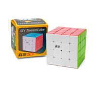 Logica - Magic Cube 4x4 Warrior Without Stickers - Professional Cube - Fluid and Resistant Speedcube - Ideal for Beginners and Experts - Cube without Stickers - Competition Cube
