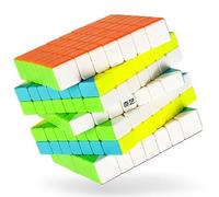Logica - Magic Cube 7 x 7 Qixing S2 Stickerless - Professional Cube - 3D Twist Puzzle for Adults and Children