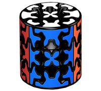 Logica - Magic Cube Gear Cylinder 3x3 - Puzzle Collection - No Stickers - Durable Cube - Gift Idea Puzzle - Travel - Puzzle for Beginners