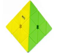 Logica - Magic Cube Ms Pyraminx Magnetic - Cheap Speedcube - Professional Puzzle - Collectible Cube - Speedcubing Cubes - Logic Games - Easy 3D Puzzle