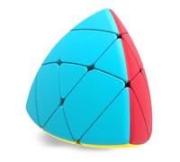 Logica - Mastermorphix Magic Cube 3x3 - Tetrahedral Cube - Twisty Puzzle - Colorful Cube Without Stickers - For Speedcubing and Collectors - Smart Games - Cube for Beginners