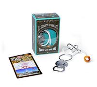 Logica Puzzles Art. Munich Secret - Metal Brain Teaser - Difficulty 3/6 Hard - Travel Collection - Cast Puzzle