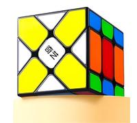 Logica puzzles - Fisher Magic Cube 3x3 S - Professional Heavy Duty Cube - Collectors Puzzle - For Speedcubers