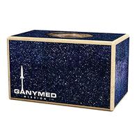 Logica Puzzles - Ganymede - Wooden Puzzle - Secret Box 4 Steps - Difficulty 2/6 Medium - Star Adventures Series