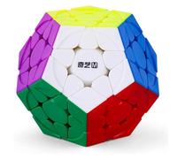 Logica Puzzles - Magic Cube Warrior Megaminx - Speedcube - 3D Puzzle - Speed Cube - Pazzle Challenge - Professional Cube - Colorful Puzzle