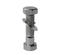 Logica Puzzles - Moscow Bolt - Metal Brain Teaser - Difficulty 2/6 Medium - Cast Puzzle - Travellers Collection