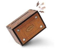 Logica Spiele Art. Pandora Box - Secret Box - Difficulty 5/6 Incredible - Gift Box - Thinking Game - Puzzle Game