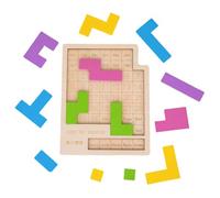 Logical Brainteaser, Calendar Puzzle Toy, 7.09 Inches Board with Dates, Daily Mental Training Kit, Interactive Game with Wooden, Creative Logic Tool for Adults Children Students Commuting and Bedroom