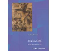 Logical Form: From GB to Minimalism (Generative Syntax)