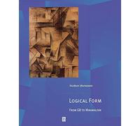 Logical Form: From GB to Minimalism (Generative Syntax) - Wiley-VCH
