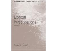 Logical Investigations Volume 2