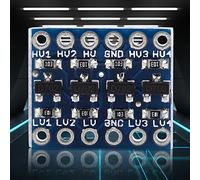 Logical Level I2C 4 Channels IIC I2C Logical Level 5V 3.3V Bidirectional Converter Module 7 * 5 * 1