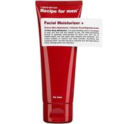 LOGICAL SKINCARE Recipe For MEN Energising FACE Moisturiser + Cream 75ml rrp £25