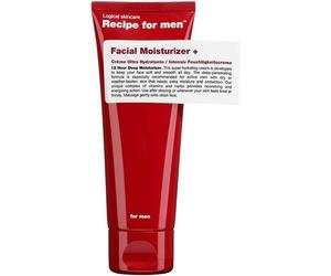 LOGICAL SKINCARE Recipe For MEN Energising FACE Moisturiser + Cream 75ml rrp £25