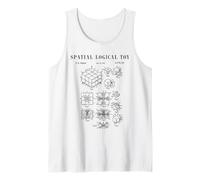 Logical Toy Patent Competitive Puzzle Cube Rubik Speed Cubin Tank Top