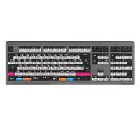 Logickeyboard LKB-AEPP-A2M-UK keyboard Universal USB QWERTY UK English Black