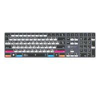 LogicKeyboard Adobe Photographer PS/LR Titan FR PC Tastatur QWERTY FR USB/Bluetooth Schwarz (LKB-PSLR-TPC-FR)