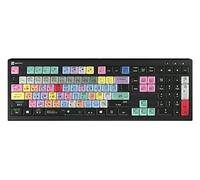 Logickeyboard LKB-PHOTOCC-A2PC-UK keyboard Gaming USB QWERTY English B