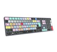 Logickeyboard Adobe Photoshop CC TITAN Wireless Backlit Windows Keyboard