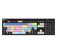 LogicKeyboard Premiere Pro CC - Slim Line Black PC Keyboard