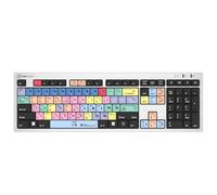 LOGICKEYBOARD SlimLine designed for Adobe Premiere Pro on Windows • UK English layout • p/n LKB-PPROCC-AJPU-UK