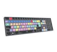 Logickeyboard Adobe Premiere Pro CC TITAN Wireless Backlit Windows Keyboard