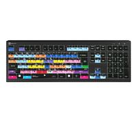 Logickeyboard Avid Media Composer Astra 2 Pro UK PC keyboard TV USB UK
