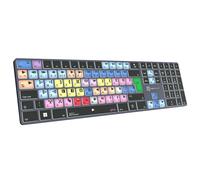 Logickeyboard Avid Media Composer Classic layout TITAN Wireless Backlit Windows Keyboard