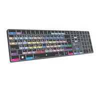 Logickeyboard Avid Media Composer Pro layout TITAN Wireless Backlit Windows Keyboard