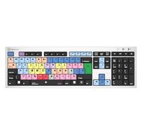 Logickeyboard LKB-MCOM4-AJPU-UK keyboard USB English Multicolour