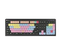 LogicKeyboard Keyboard ASTRA 2 USB Avid Pro Tools QWERTY English Black
