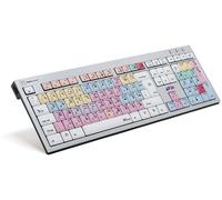 Logickeyboard Avid Pro Tools keyboard Office USB QWERTY UK English Mul