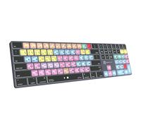 LOGICKEYBOARD 'Titan' Wireless Backlit designed for composing in Avid Pro Tools on Mac • p/n LKB-PT-TM-UK