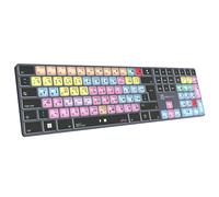 Logickeyboard Avid Pro Tools TITAN Wireless Backlit Windows Keyboard