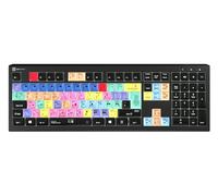 LOGICKEYBOARD Backlit 'Astra2' designed for Adobe Premiere Pro on Windows • UK English layout • p/n LKB-PPROCC-A2PC-UK