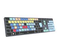 LogicKeyboard Steinberg Cubase/Nuendo TITAN PC UK Keyboard (Support bo