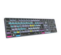 Logickeyboard DaVinci Resolve TITAN Wireless Backlit Windows Keyboard