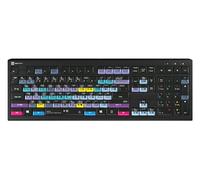 Logickeyboard Designed for Blackmagic Davinci Resolve 17 Compatible with Win 7-10- Astra 2 Backlit Keyboard # LKB-RESB-A2PC-US