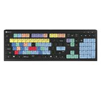 Logickeyboard Designed for Steinberg Cubase 11 & Nuendo 9 Compatible with Win 7-10 - Astra 2 Backlit Keyboard # LKB-CBASE-A2PC-US