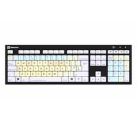 LogicKeyboard Dyslexie Keyboard Nero UK (PC)