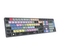 Logickeyboard EDIUS TITAN Wireless Backlit Windows Keyboard