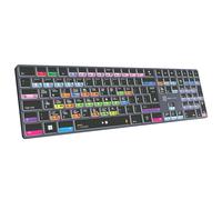 Logickeyboard FL Studio TITAN Wireless Backlit Windows Keyboard
