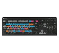 Logickeyboard LKB-AGDA-A2PC-UK keyboard Universal USB QWERTY UK Englis