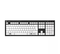 Logickeyboard LKB-BRAILLE-BJPU-UK keyboard Medical USB QWERTY English Black White