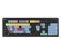 Logickeyboard LKB-CBASE-A2PC-UK keyboard Universal USB QWERTY UK Engli