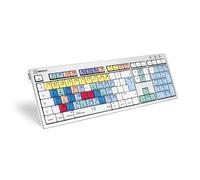 Logickeyboard LKB-CBASE-CWMU-UK keyboard Office USB QWERTY UK English Multicolour