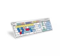 Logickeyboard LKB-CBASE-CWMU-UK keyboard Office USB QWERTY UK English Multicolour